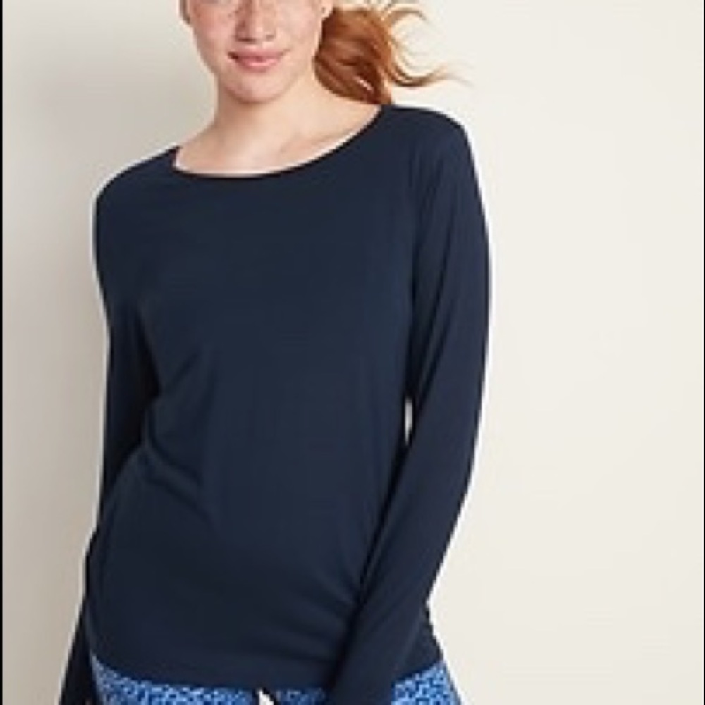 Dark Blue Long Sleeve shirt